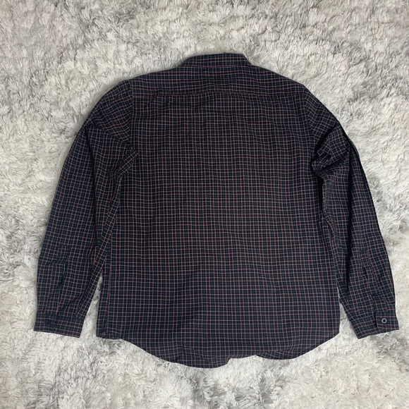RVCA Slim Size large Button Up Long Sleeve Shirt - Picture 4 of 4